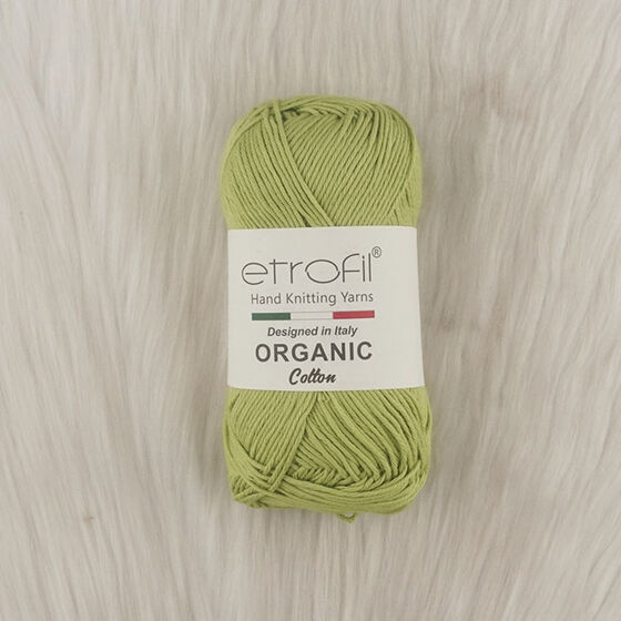 ETROFİL ORGANİC COTTON ÖRGÜ İPİ