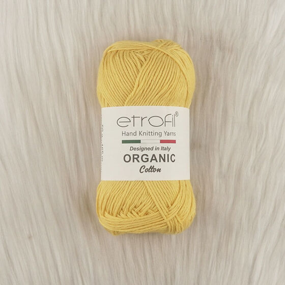 ETROFİL ORGANİC COTTON ÖRGÜ İPİ