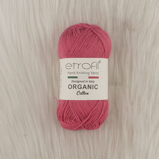 ETROFİL ORGANİC COTTON ÖRGÜ İPİ