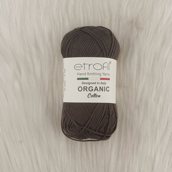 ETROFİL ORGANİC COTTON ÖRGÜ İPİ