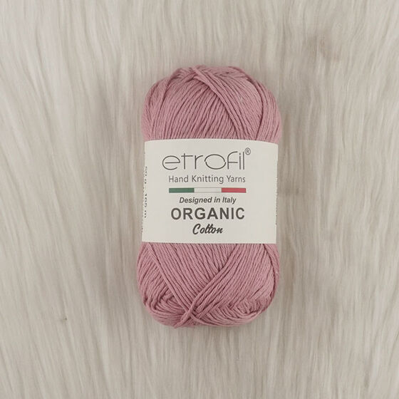 ETROFİL ORGANİC COTTON ÖRGÜ İPİ