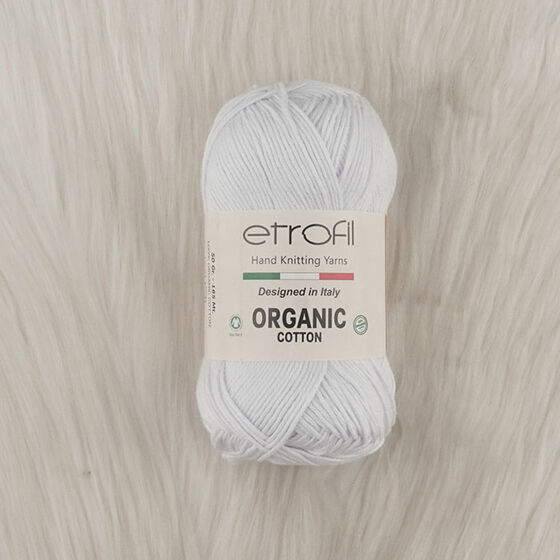 ETROFİL ORGANİC COTTON ÖRGÜ İPİ