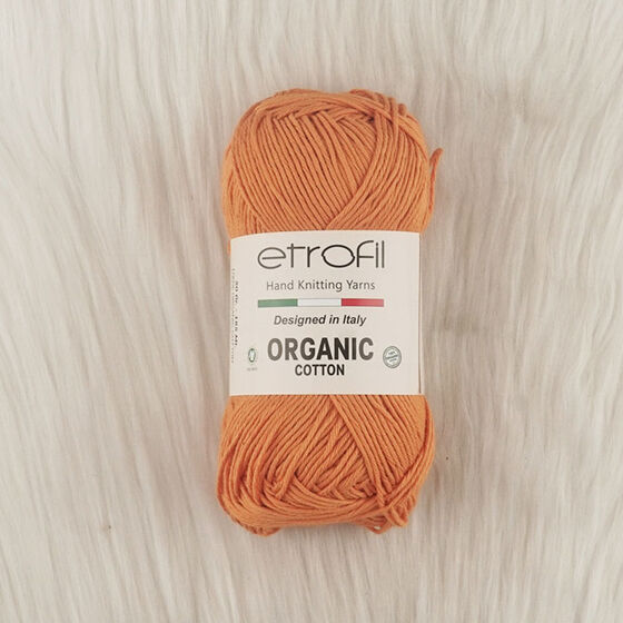 ETROFİL ORGANİC COTTON ÖRGÜ İPİ