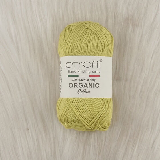 ETROFİL ORGANİC COTTON ÖRGÜ İPİ