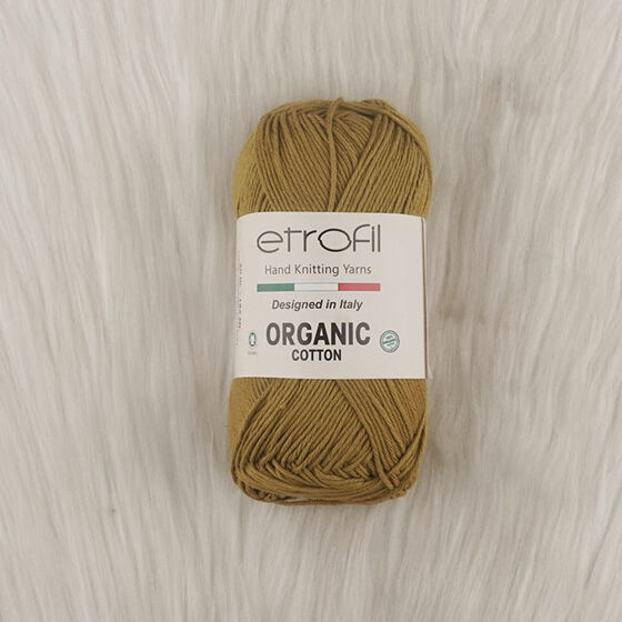 ETROFİL ORGANİC COTTON ÖRGÜ İPİ