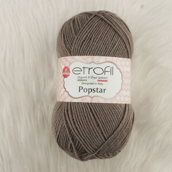 ETROFİL POPSTAR EL ÖRGÜ İPİ 100 GR.280 MT.