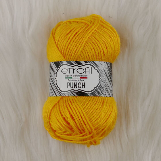 ETROFİL PUNCH EL ÖRGÜ İPİ 25 GR.70 MT.