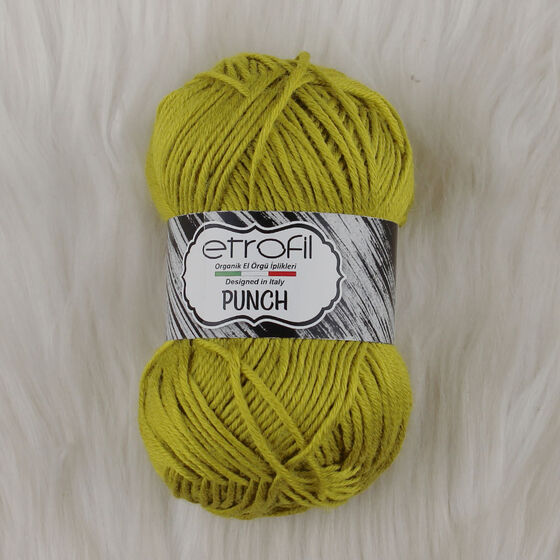 ETROFİL PUNCH EL ÖRGÜ İPİ 25 GR.70 MT.