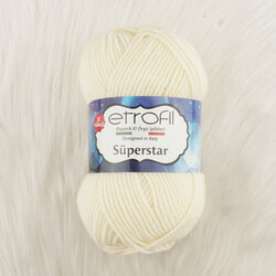 ETROFİL SÜPERSTAR EL ÖRGÜ İPİ 100 GR.170 MT. - Thumbnail