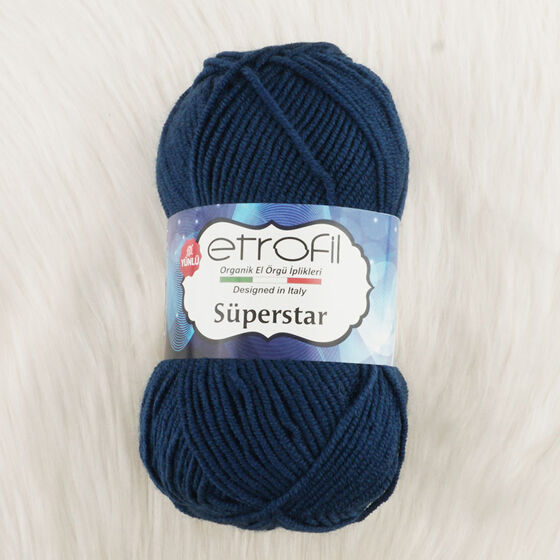ETROFİL SÜPERSTAR EL ÖRGÜ İPİ 100 GR.170 MT.