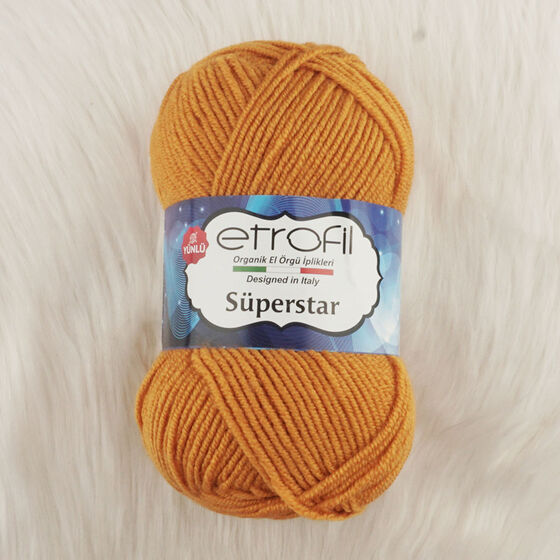 ETROFİL SÜPERSTAR EL ÖRGÜ İPİ 100 GR.170 MT.