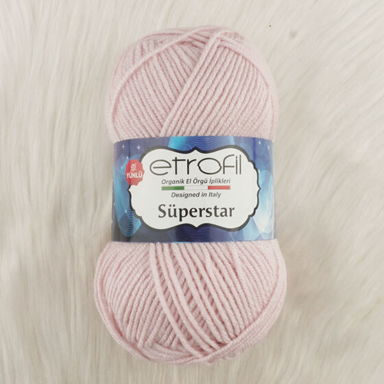 ETROFİL SÜPERSTAR EL ÖRGÜ İPİ 100 GR.170 MT.