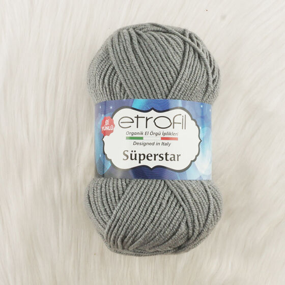 ETROFİL SÜPERSTAR EL ÖRGÜ İPİ 100 GR.170 MT.