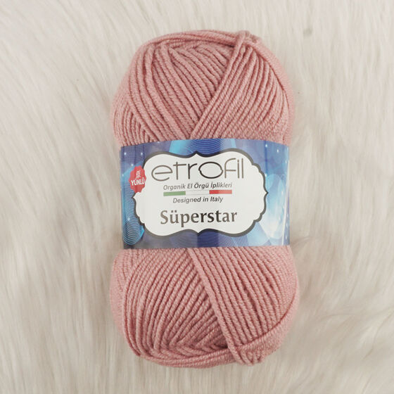 ETROFİL SÜPERSTAR EL ÖRGÜ İPİ 100 GR.170 MT.