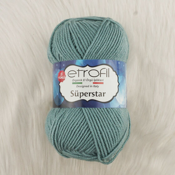 ETROFİL SÜPERSTAR EL ÖRGÜ İPİ 100 GR.170 MT.