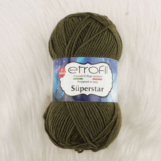 ETROFİL SÜPERSTAR EL ÖRGÜ İPİ 100 GR.170 MT.