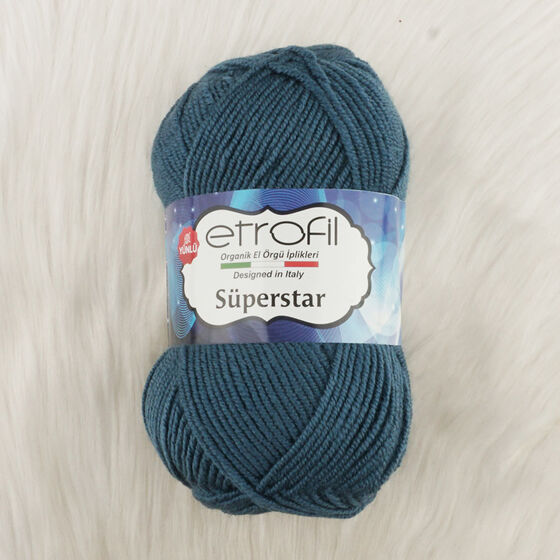 ETROFİL SÜPERSTAR EL ÖRGÜ İPİ 100 GR.170 MT.