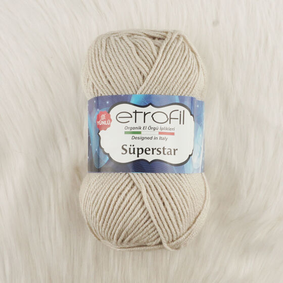 ETROFİL SÜPERSTAR EL ÖRGÜ İPİ 100 GR.170 MT.