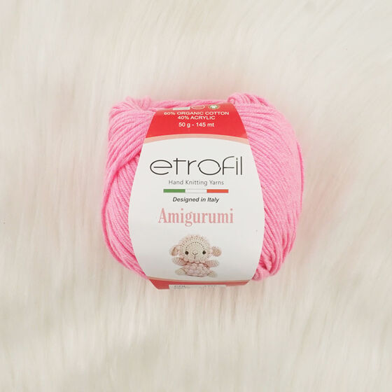 ETROFİL AMIGURUMI KNITTING YARN 50 GR 145 MT.