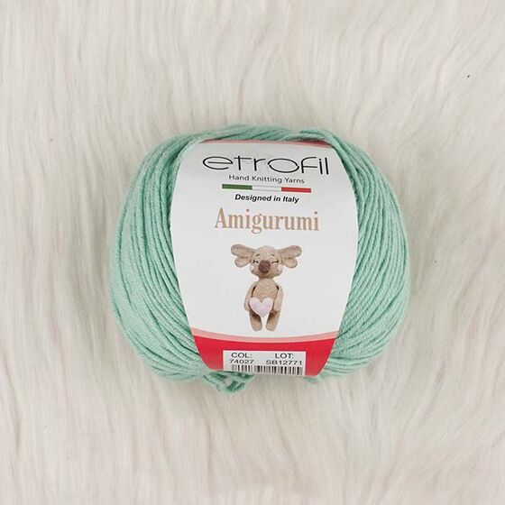 ETROFİL AMIGURUMI KNITTING YARN 50 GR 145 MT.