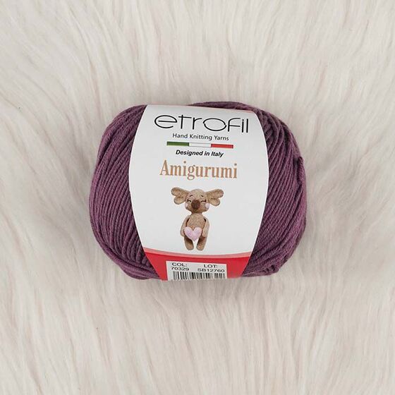 ETROFİL AMIGURUMI KNITTING YARN 50 GR 145 MT.