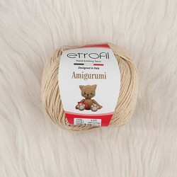 Etrofil Amigurumi Fils à coudre-Light Terracotta Crochet Cotton