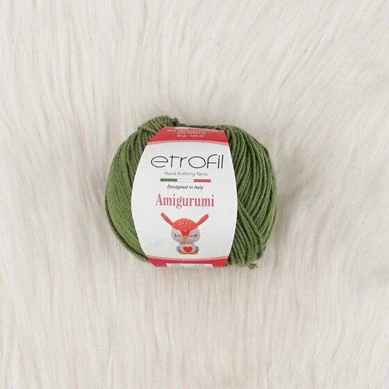 ETROFİL AMIGURUMI KNITTING YARN 50 GR 145 MT.