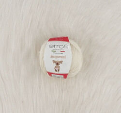 ETROFİL AMIGURUMI KNITTING YARN 50 GR 145 MT. - Thumbnail