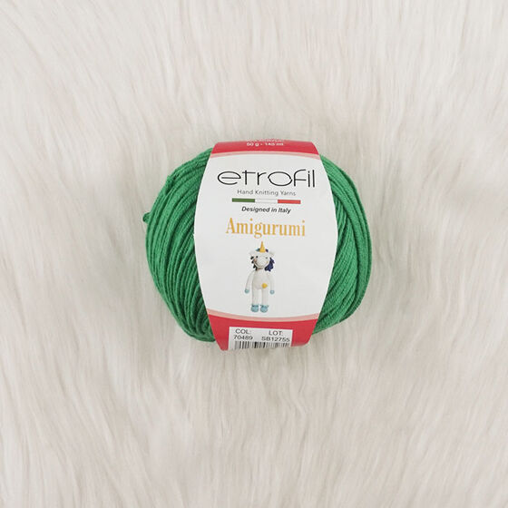 ETROFİL AMIGURUMI KNITTING YARN 50 GR 145 MT.