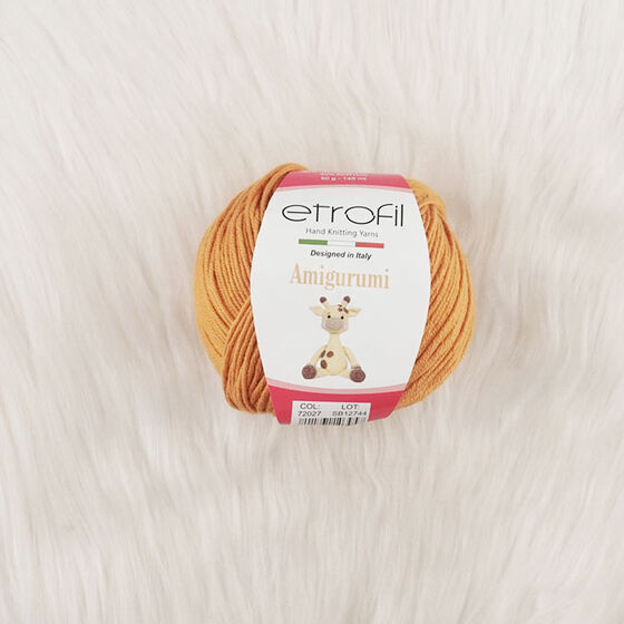 ETROFİL AMIGURUMI KNITTING YARN 50 GR 145 MT.