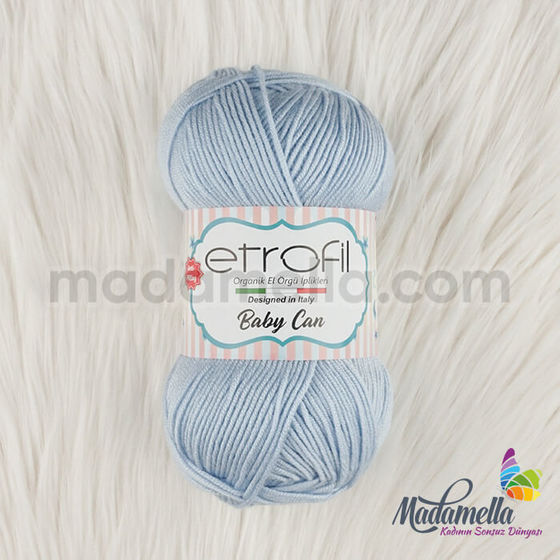 ETROFİL BABY CAN KNITTING YARN 100 GR 250MT