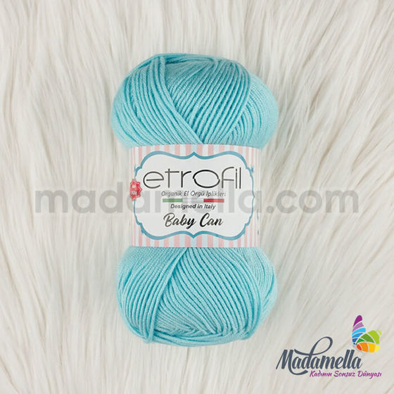 ETROFİL BABY CAN KNITTING YARN 100 GR 250MT