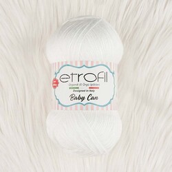 ETROFİL BABY CAN KNITTING YARN 100 GR 250MT - Thumbnail