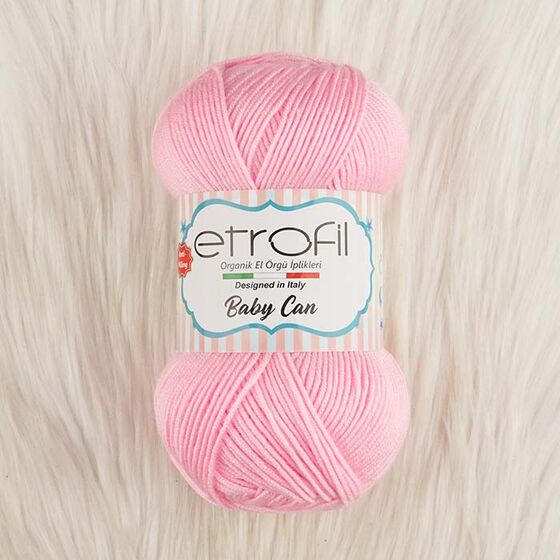 ETROFİL BABY CAN KNITTING YARN 100 GR 250MT