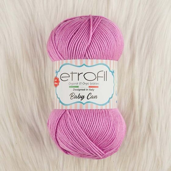 ETROFİL BABY CAN KNITTING YARN 100 GR 250MT