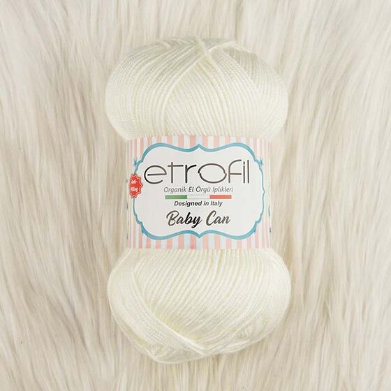 ETROFİL BABY CAN KNITTING YARN 100 GR 250MT