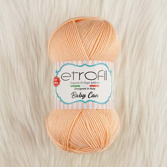 ETROFİL BABY CAN KNITTING YARN 100 GR 250MT