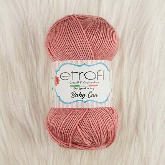 ETROFİL BABY CAN KNITTING YARN 100 GR 250MT