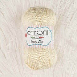 ETROFİL BABY CAN KNITTING YARN 100 GR 250MT - Thumbnail