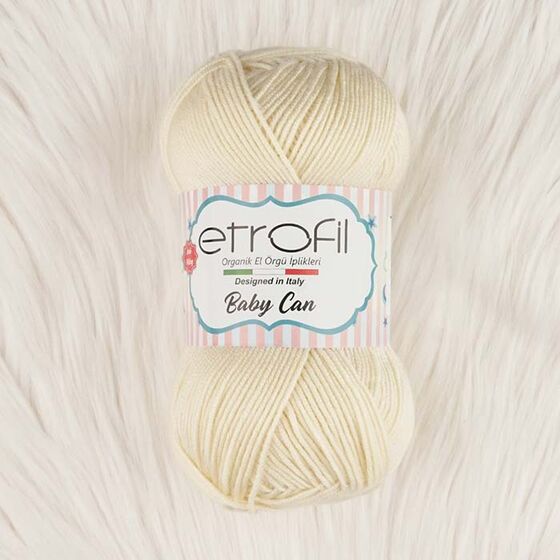 ETROFİL BABY CAN KNITTING YARN 100 GR 250MT