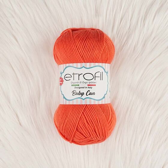 ETROFİL BABY CAN KNITTING YARN 100 GR 250MT