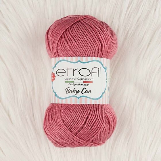 ETROFİL BABY CAN KNITTING YARN 100 GR 250MT