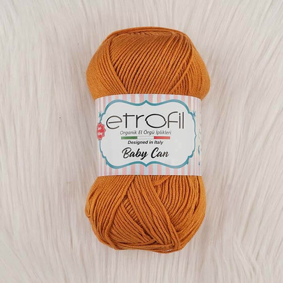 ETROFİL BABY CAN KNITTING YARN 100 GR 250MT