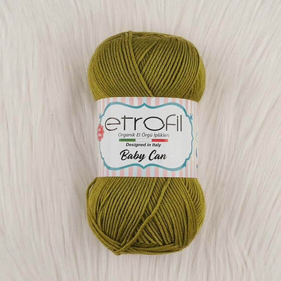 ETROFİL BABY CAN KNITTING YARN 100 GR 250MT