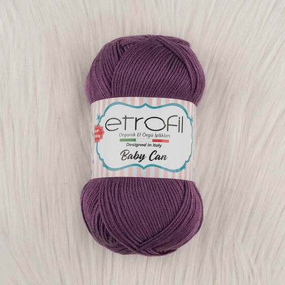 ETROFİL BABY CAN KNITTING YARN 100 GR 250MT