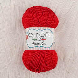 ETROFİL BABY CAN KNITTING YARN 100 GR 250MT - Thumbnail