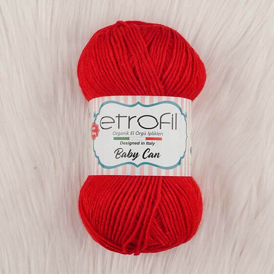 ETROFİL BABY CAN KNITTING YARN 100 GR 250MT