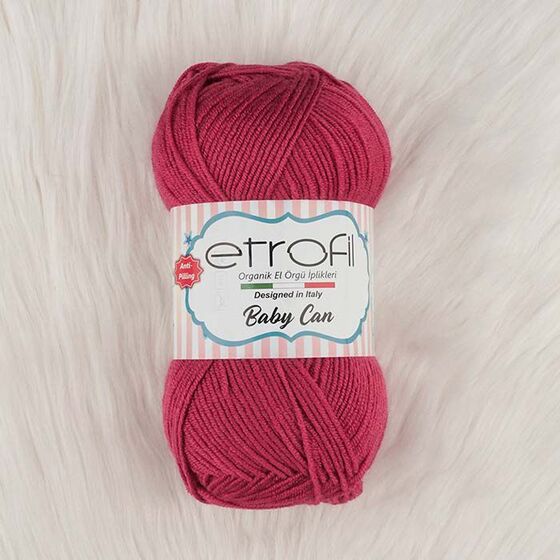 ETROFİL BABY CAN KNITTING YARN 100 GR 250MT