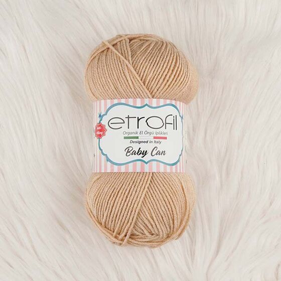 ETROFİL BABY CAN KNITTING YARN 100 GR 250MT