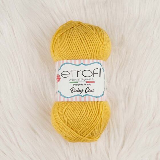 ETROFİL BABY CAN KNITTING YARN 100 GR 250MT